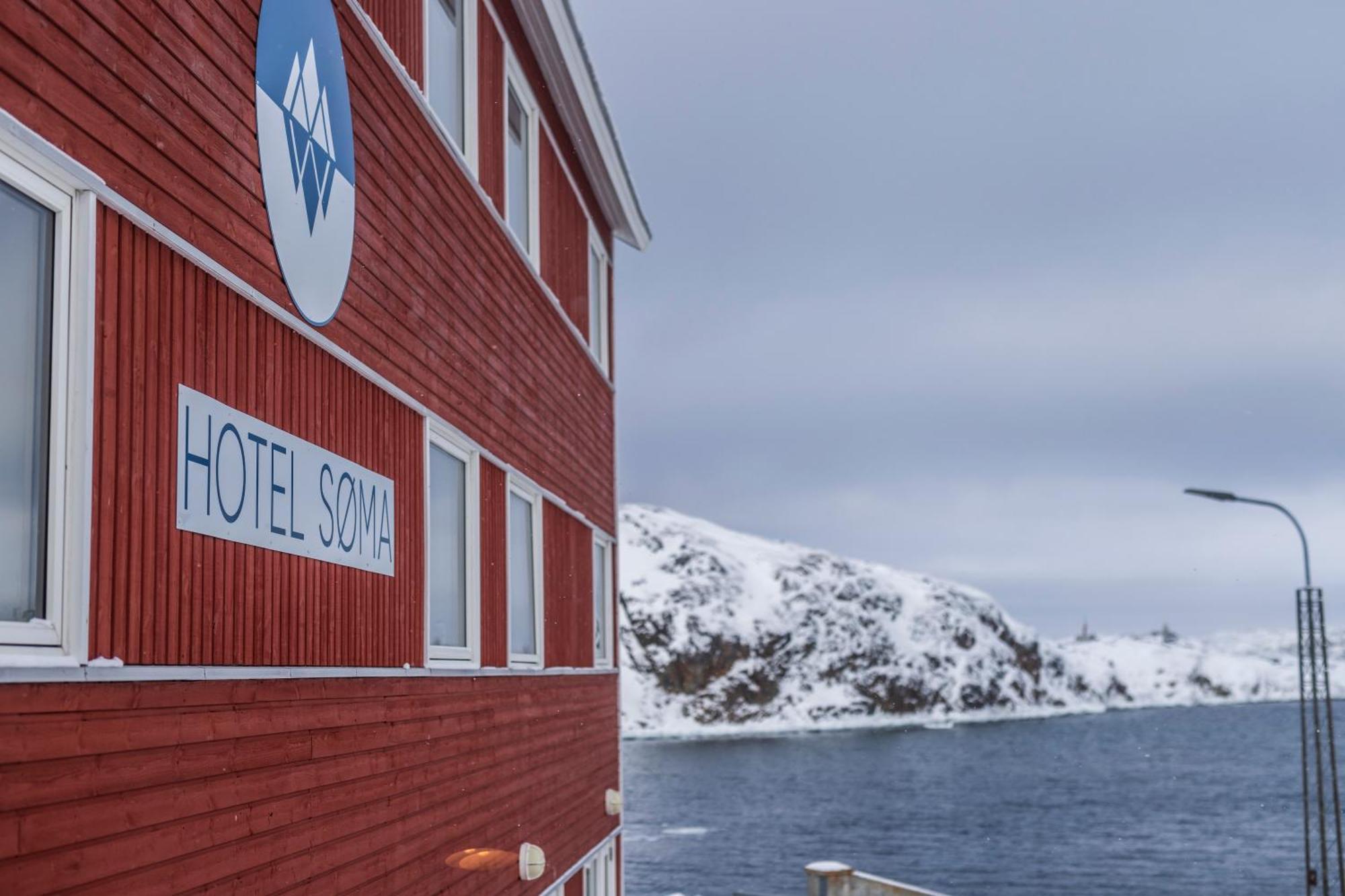 HOTEL SØMA Egedesminde Eksteriør billede